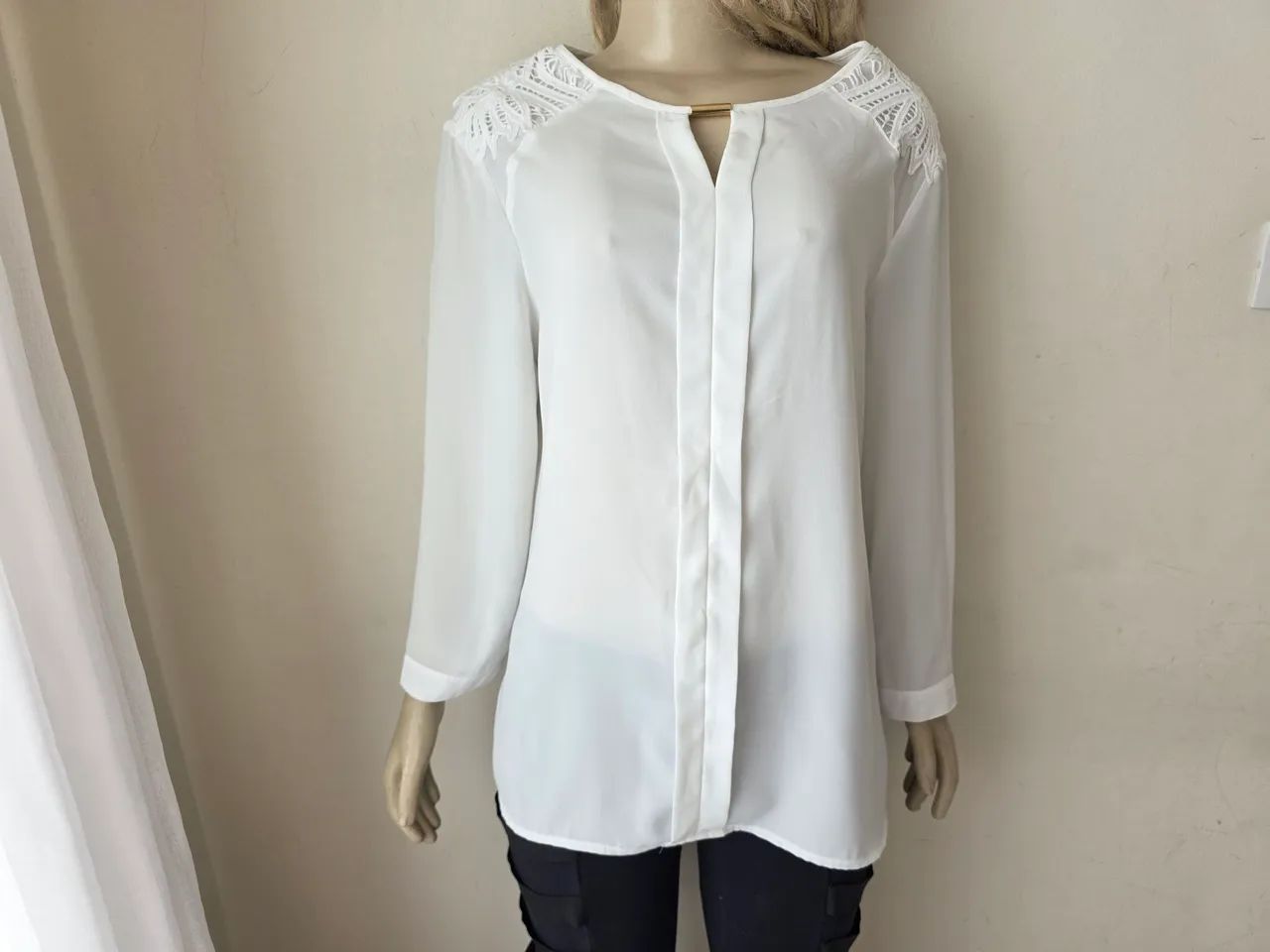 Camisa branca Gregory - Foto 2
