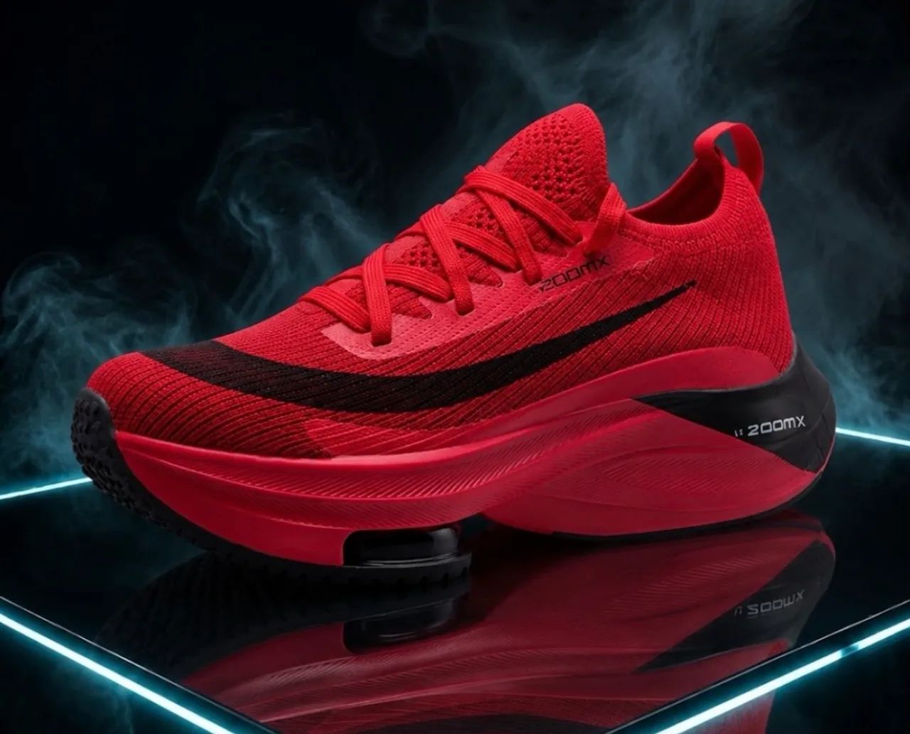 Tênis da Nike vermelho  - Foto 5