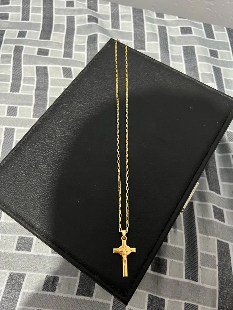 Corrente nova banhado a ouro 18k - Foto 3