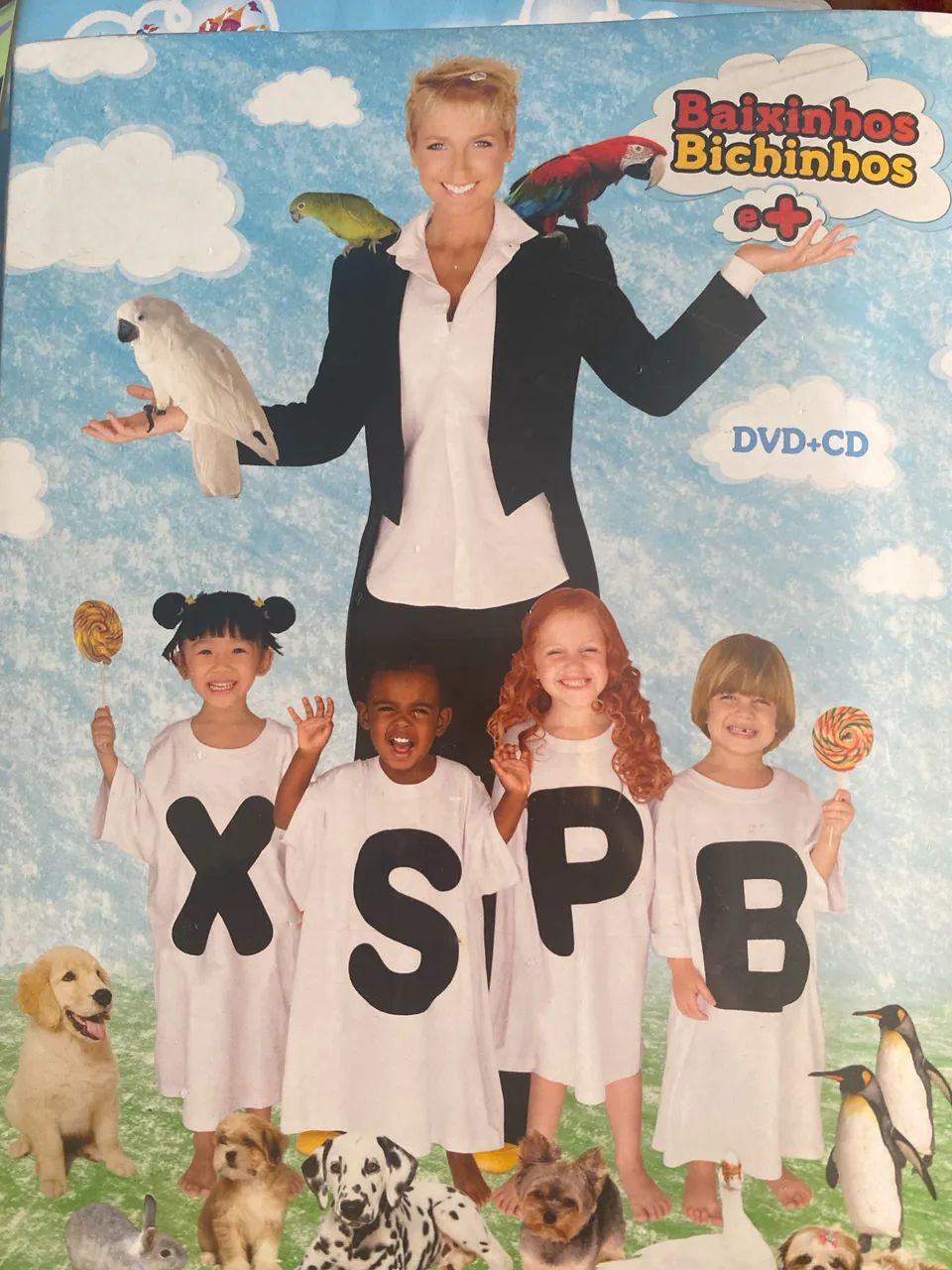 Kit CD + DVD Xuxa so para baixinhos 9  - Foto 4