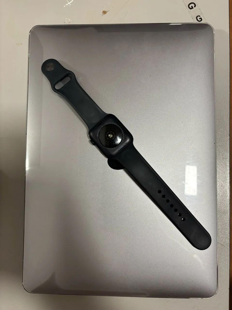 Apple Watch SE 2ª Geração - GPS 44 mm - Alumínio - Foto 2