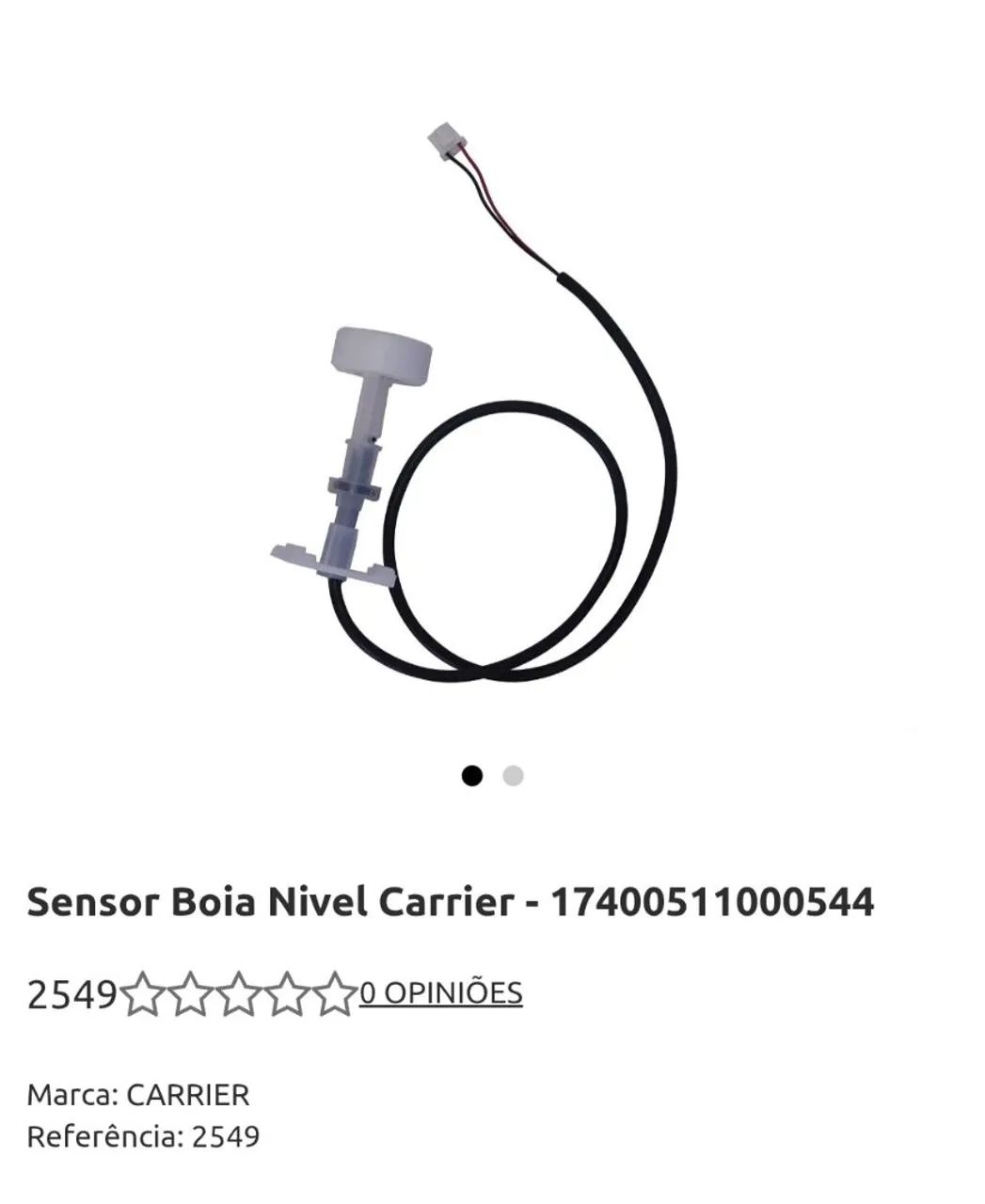 Sensor Boia Nivel Carrier