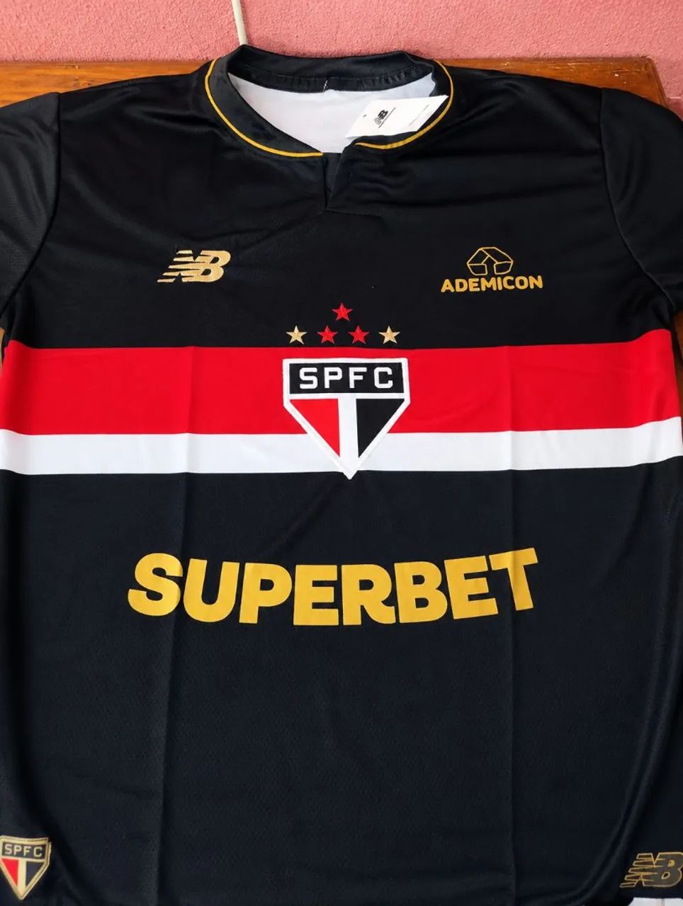 Camiseta são Paulo 2026