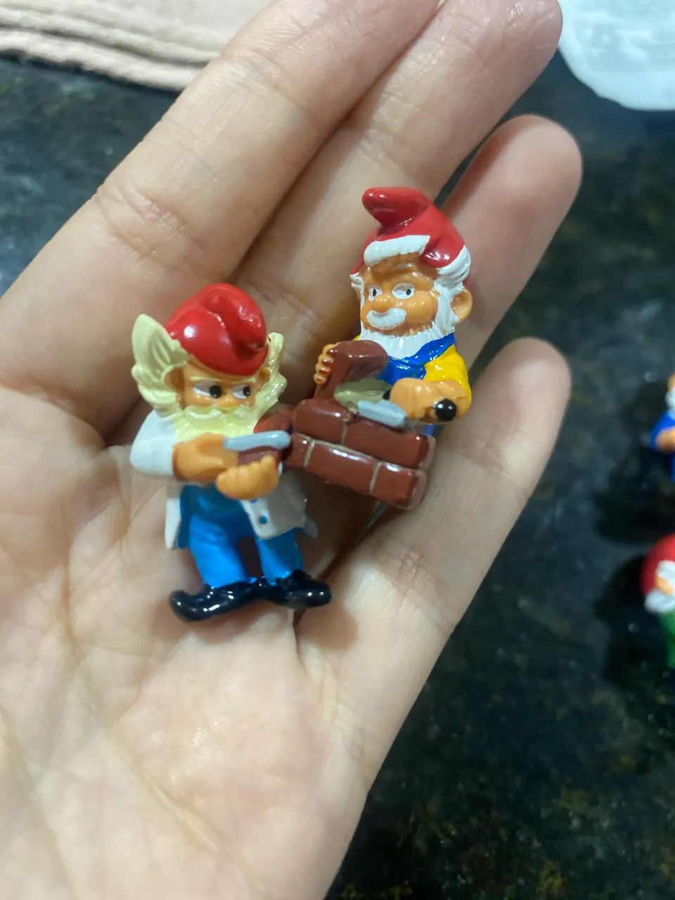Anões kinder ovo - Foto 2