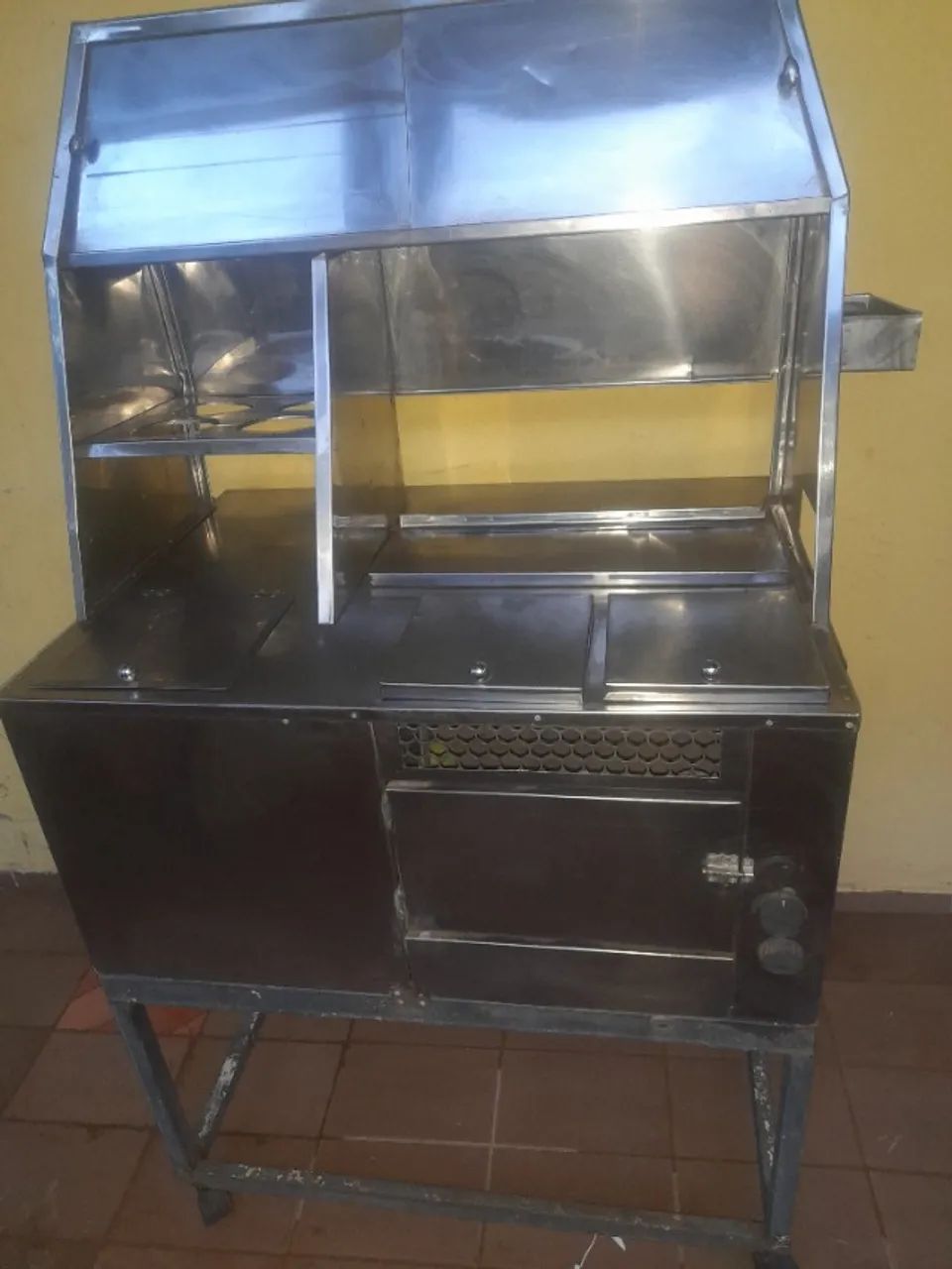 Carrinho de cachorro quente  - Foto 3