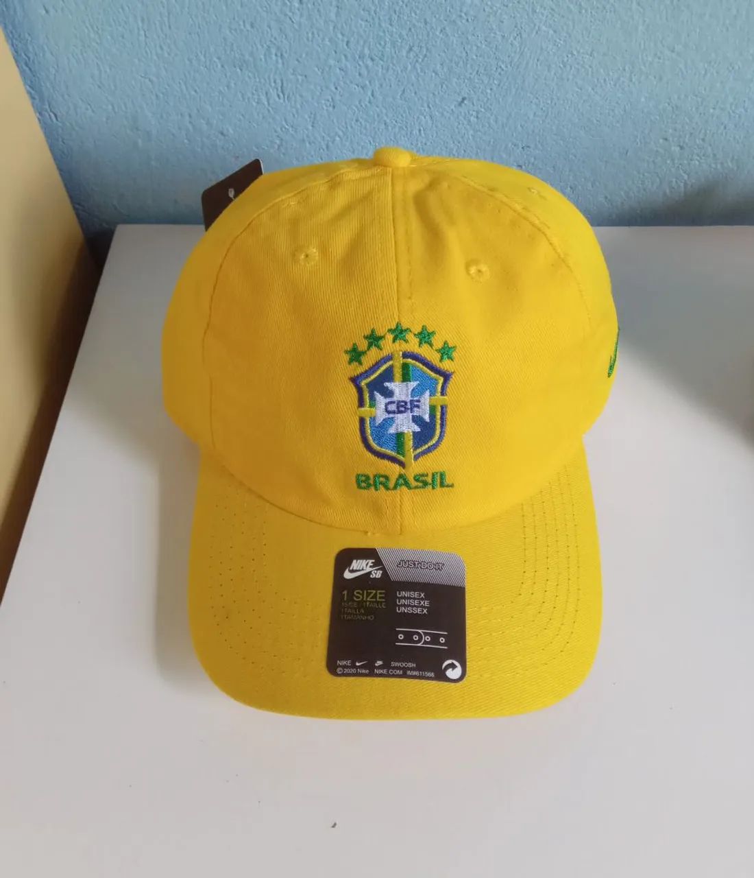 Bonés da Seleção Brasileira  - Foto 2