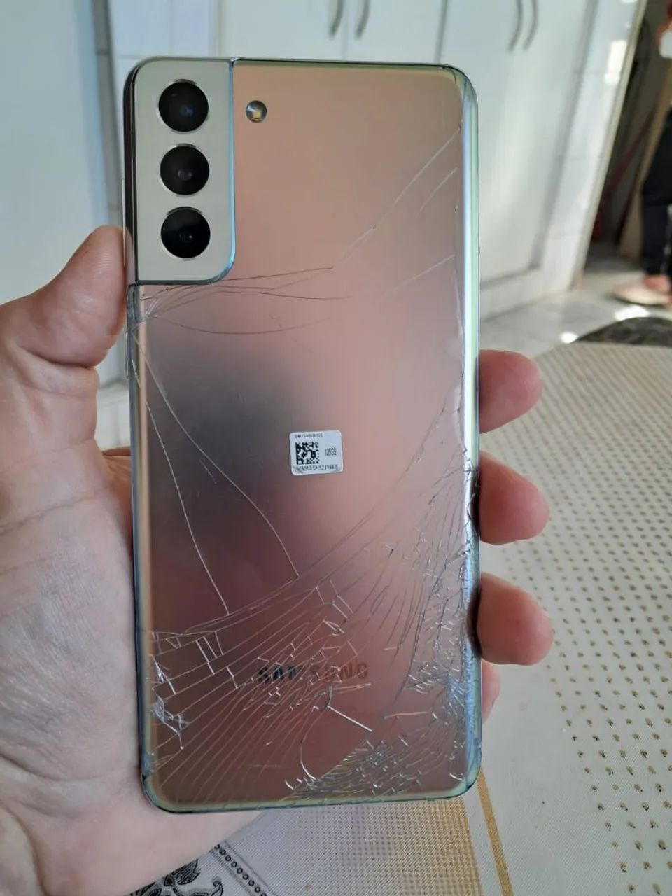 Samsung S21 Plus 5G - Troco por iPhone  - Foto 4