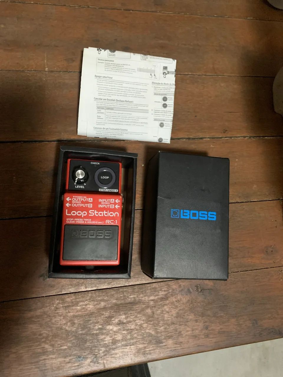 Boss RC-1 Loop Station