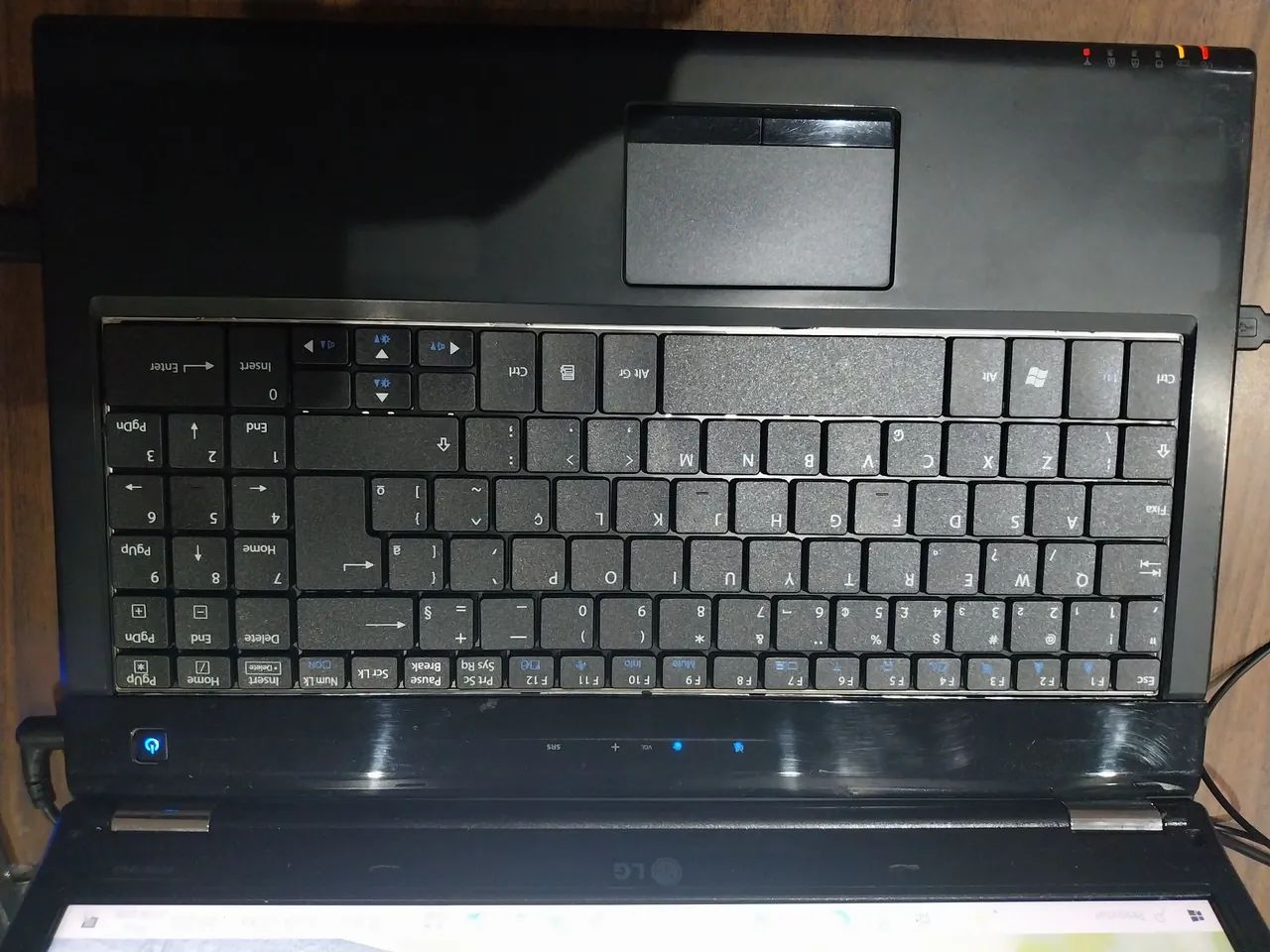 Vendo notebook LG R590 - Foto 4