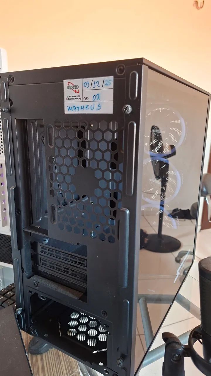 Gabinete gamer + 5 fans - Foto 3