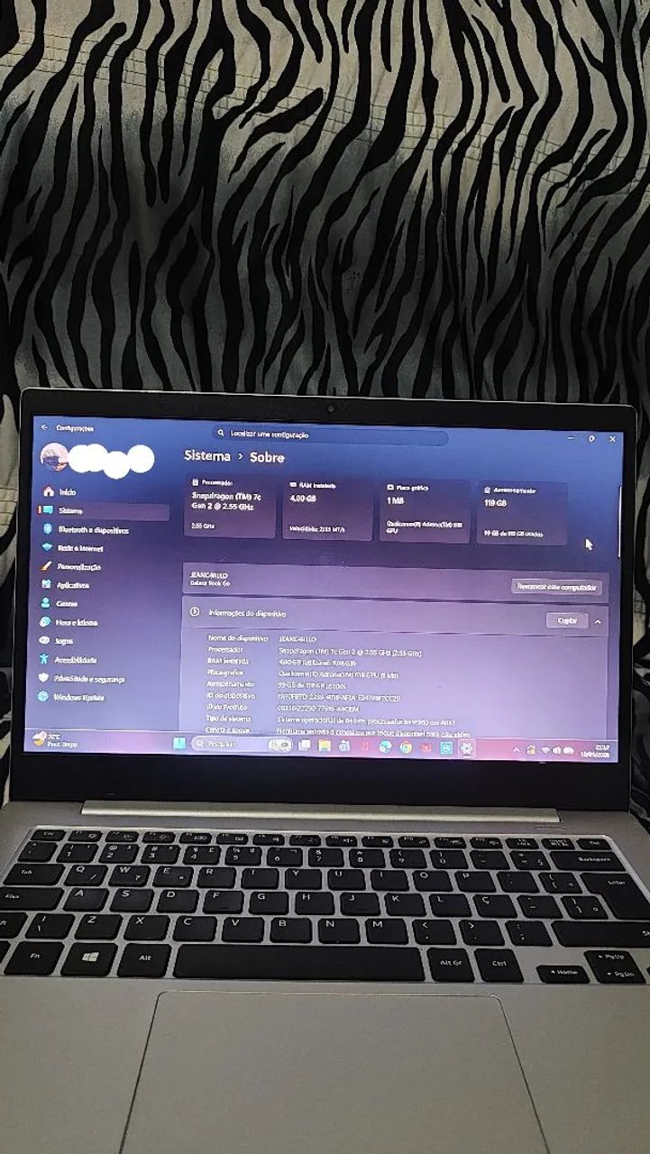 Notebook Galaxy book go - Foto 3
