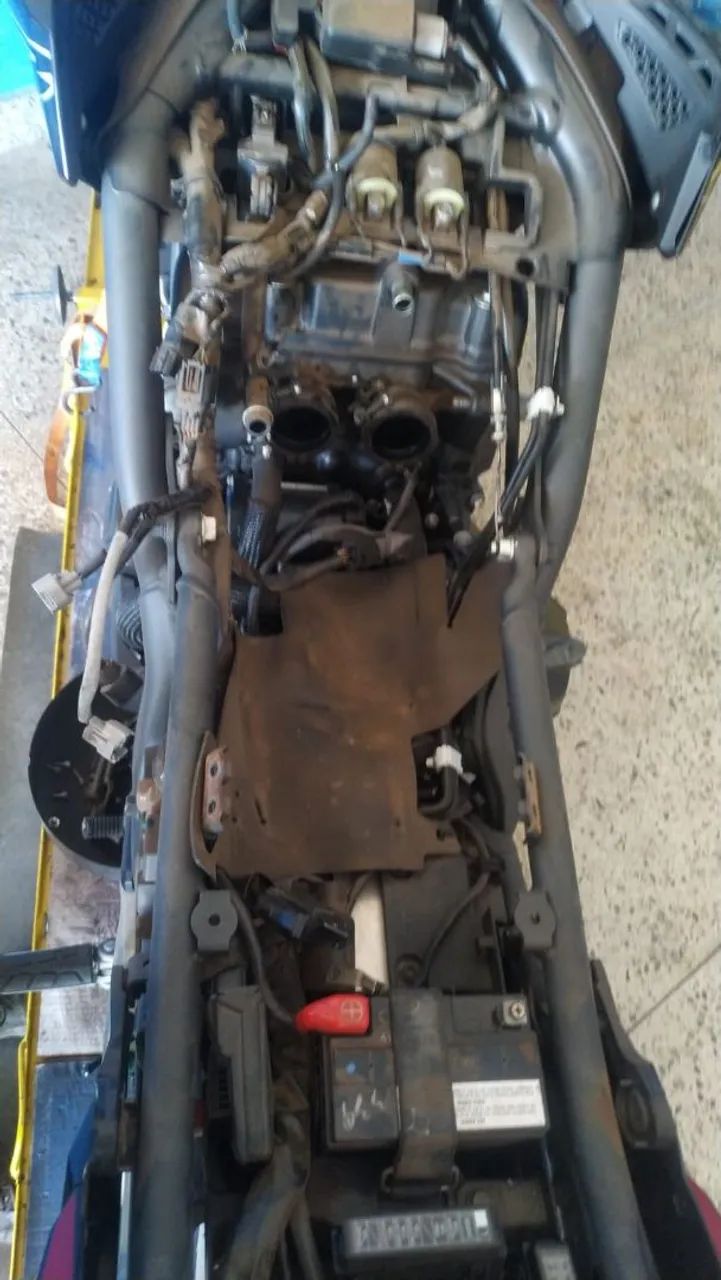 CB 500F/2020 - Foto 3