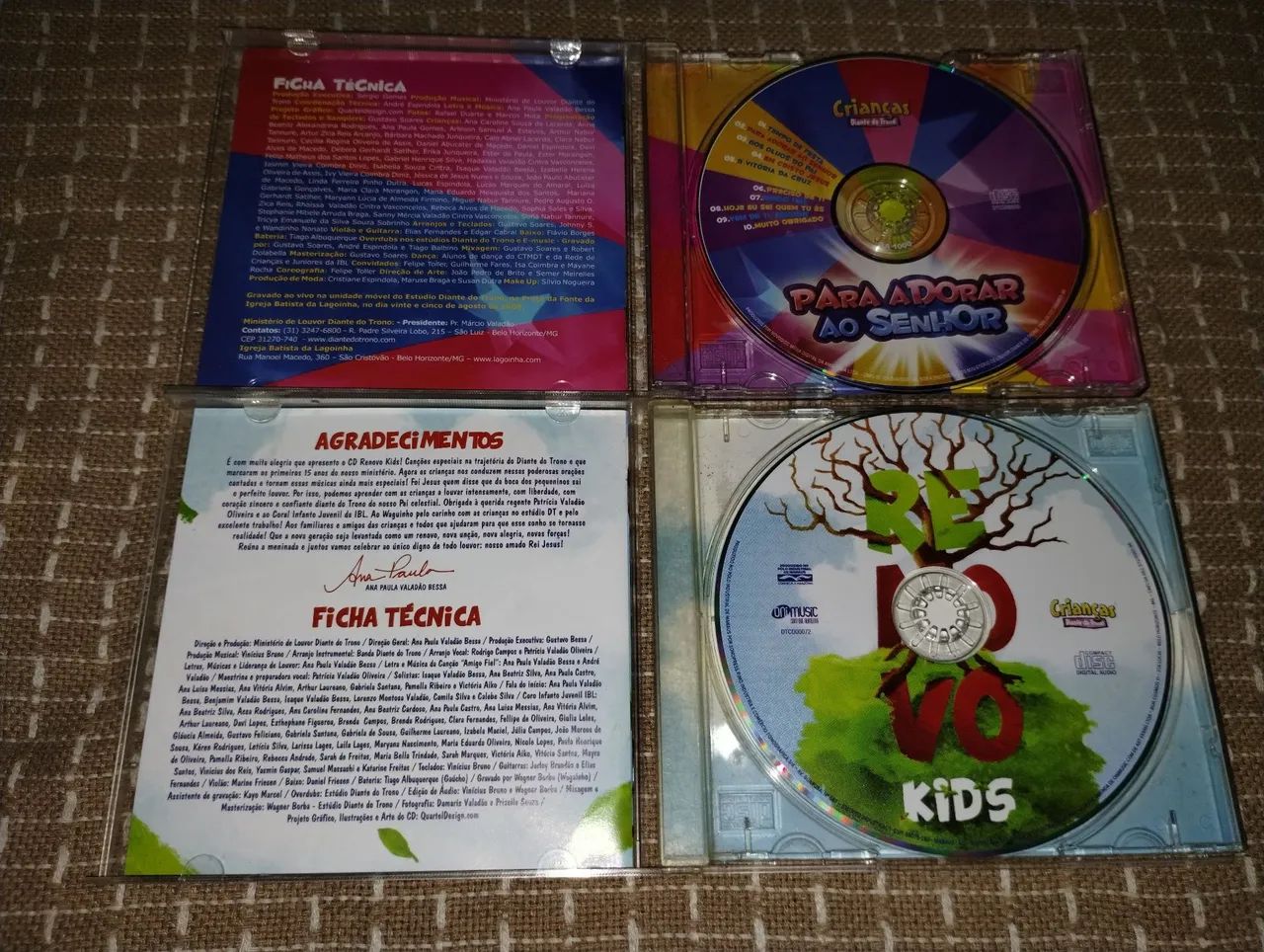 Cds Crianças Diante do Trono - Foto 3