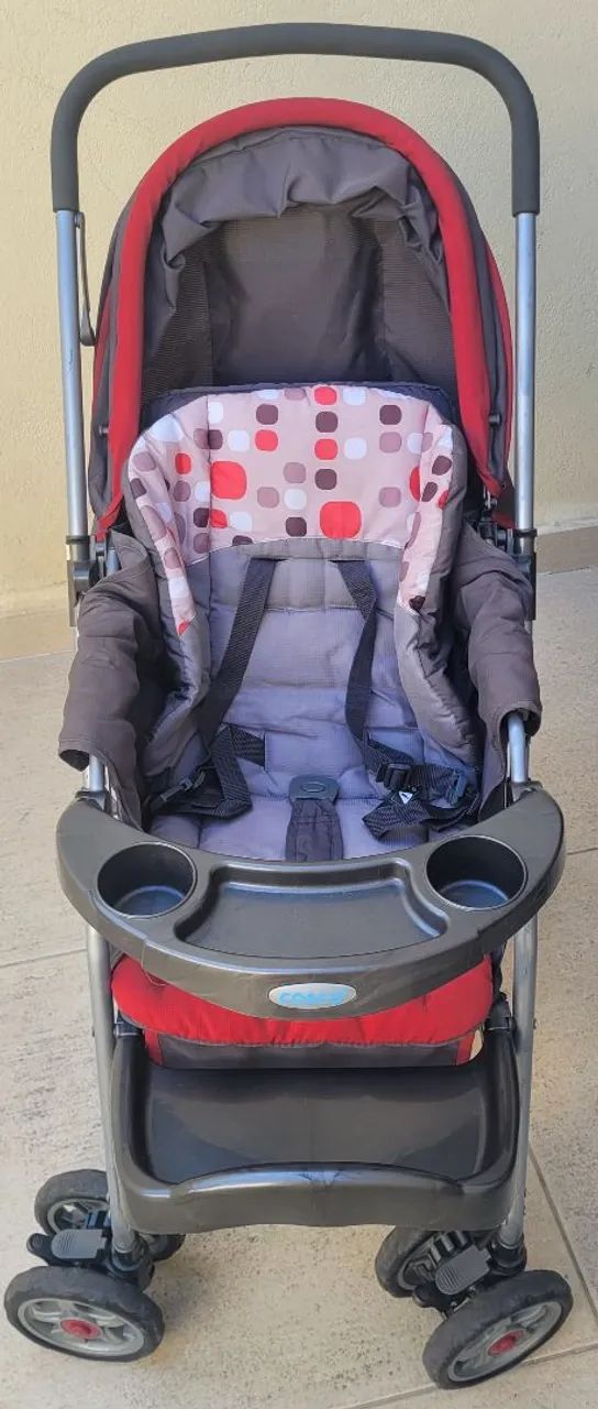 Carrinho de Bebê Cosco - Foto 2