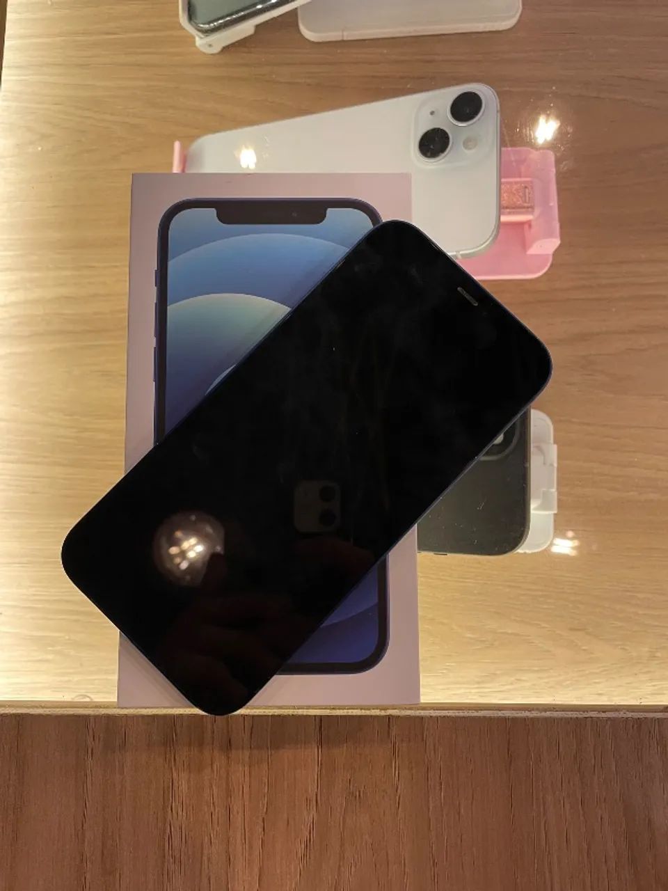 iPhone 12 128GB Azul | 100% Bateria | Impecável - Foto 2