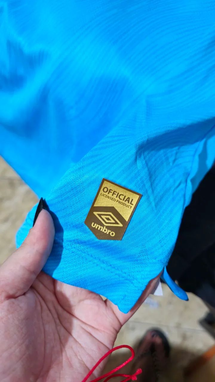 Camisa Santos Especial Umbro G NOVA - Foto 4