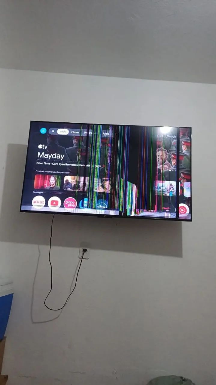 Vendo televisão 55 polegadas retirar peças 