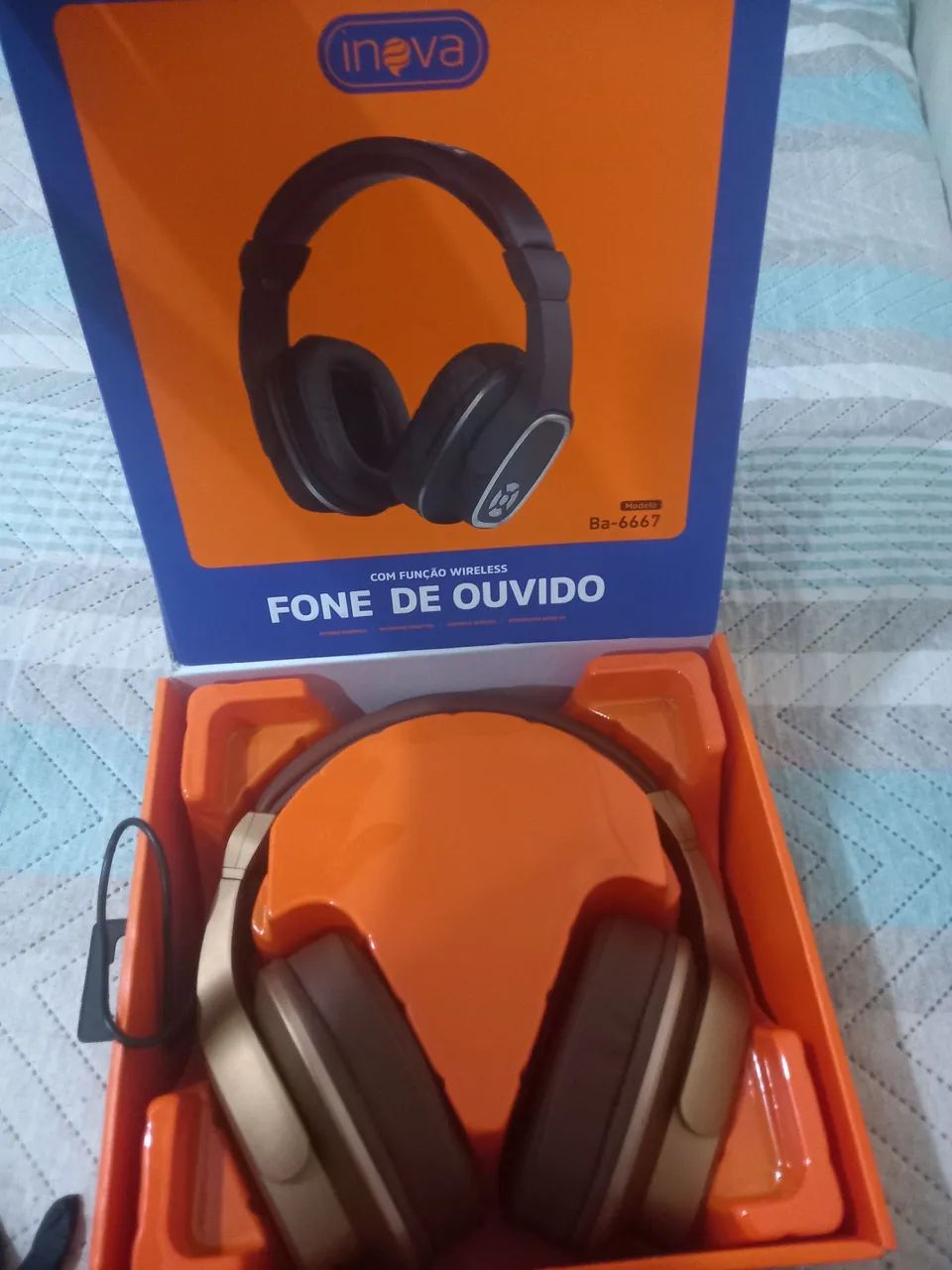 Fone de Ouvido articulado