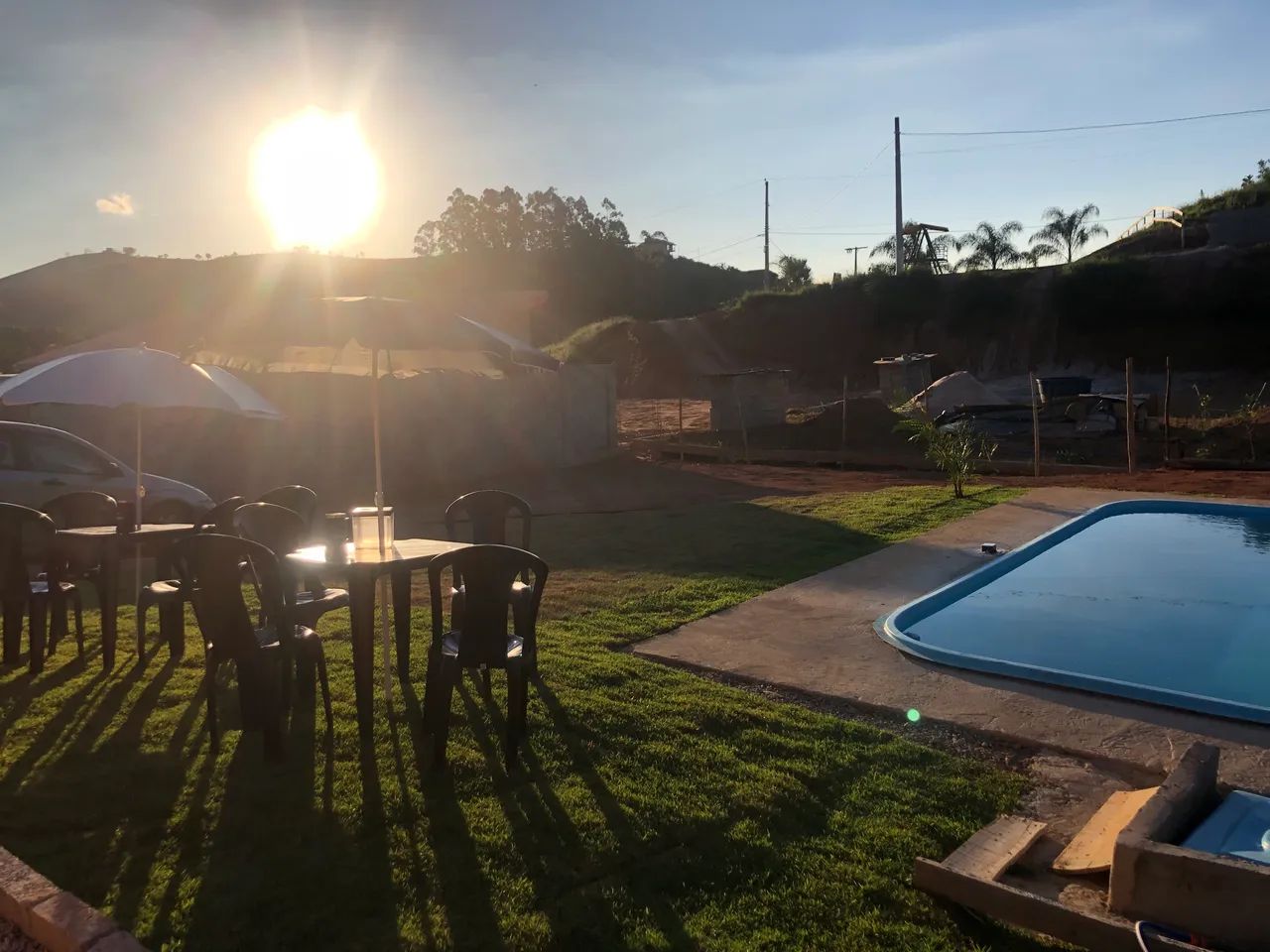 Granja no município de Chácara 