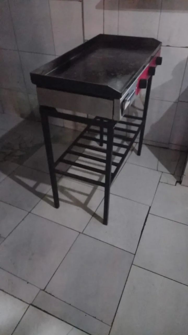 Chapa para Carnes e Hamburguer - Foto 2