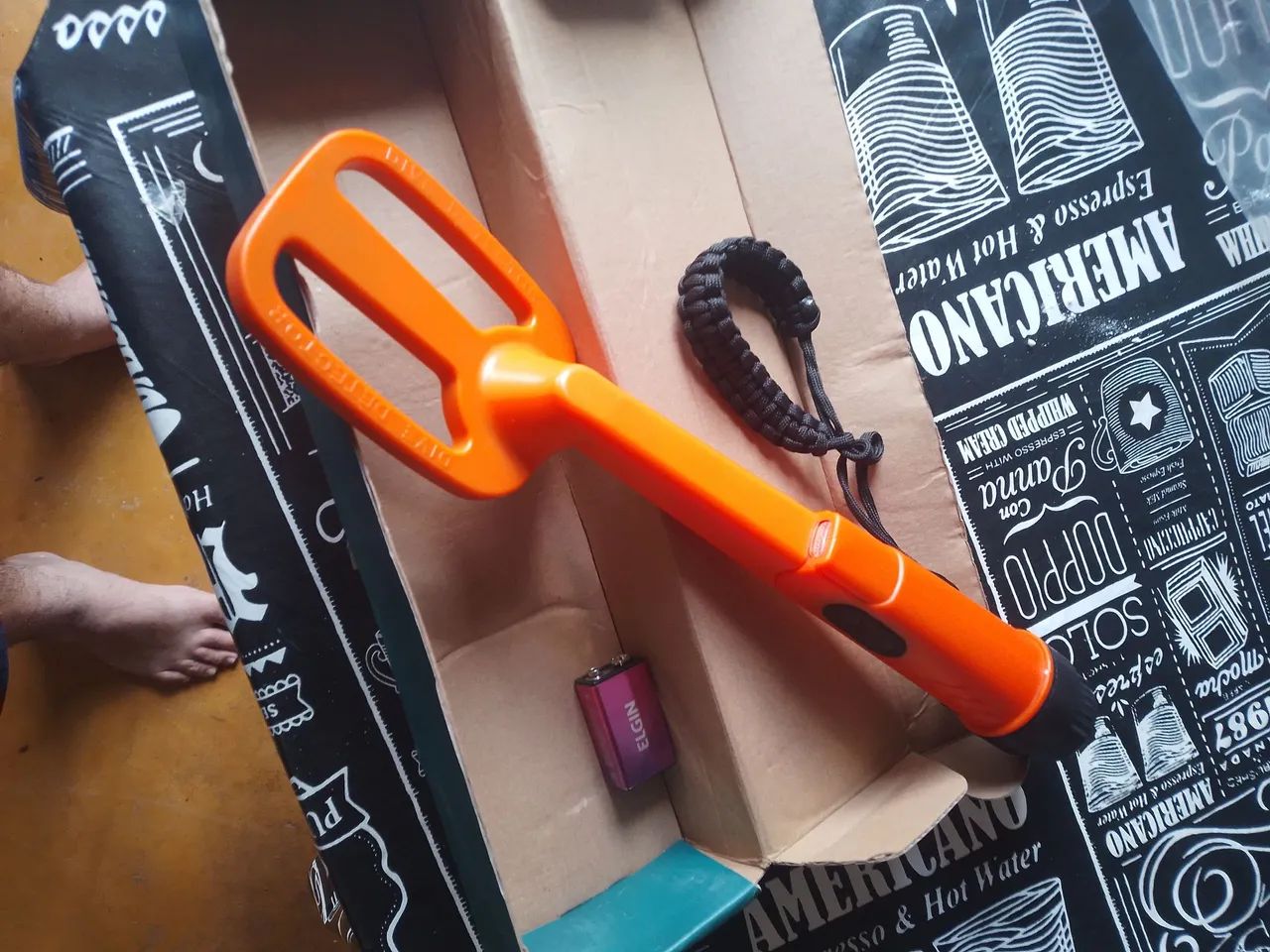 Detector de metais subaquático portátil - Foto 3