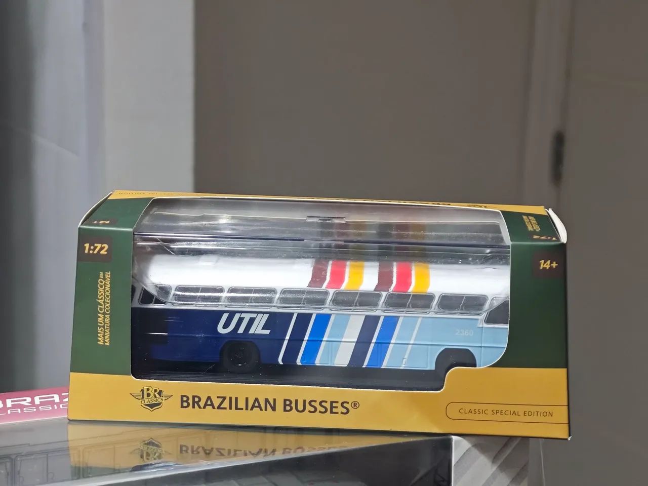 Miniatura de Ônibus BR clássics UTIL - Foto 2