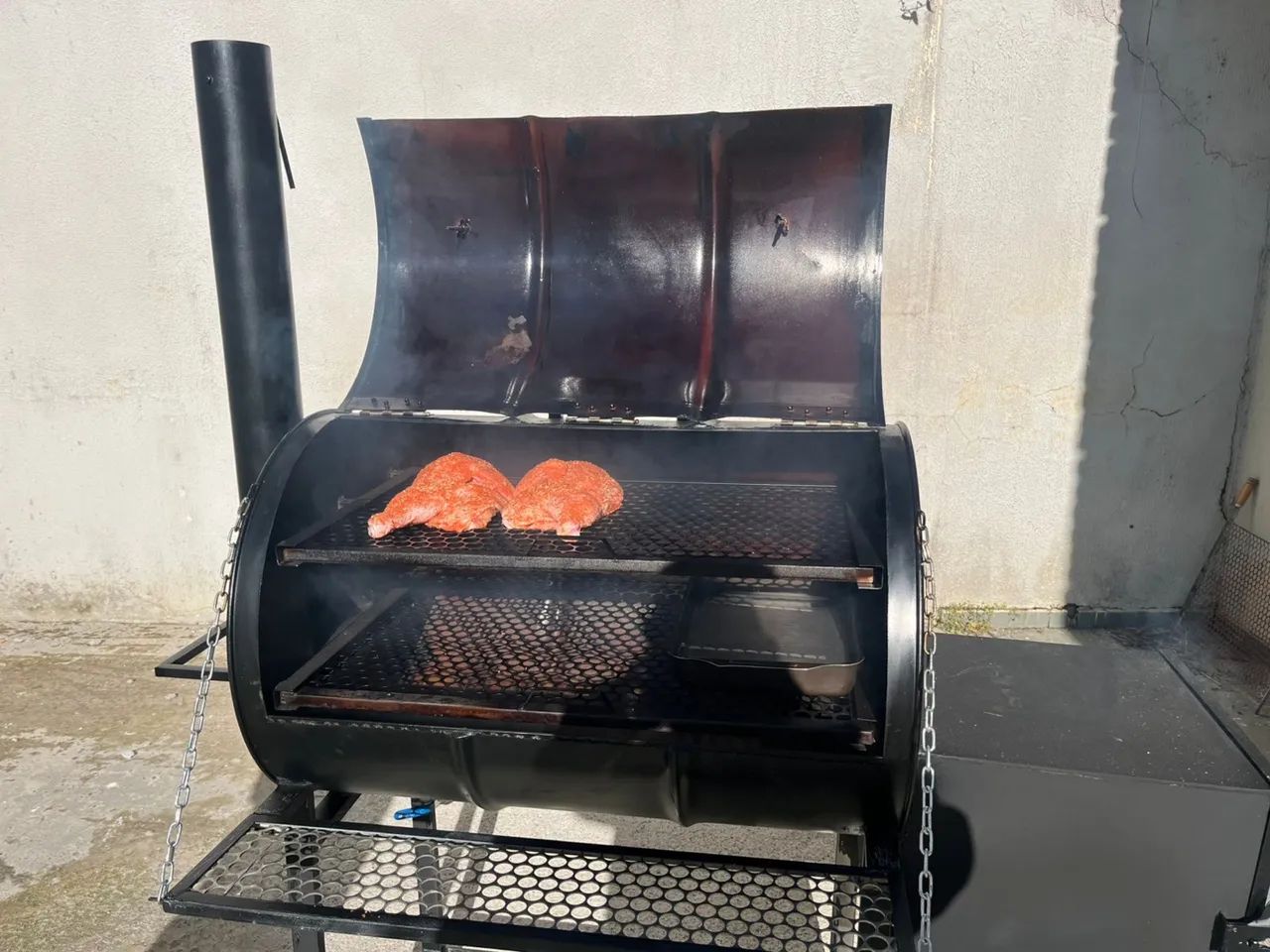 Defumador pitsmoker - Foto 4