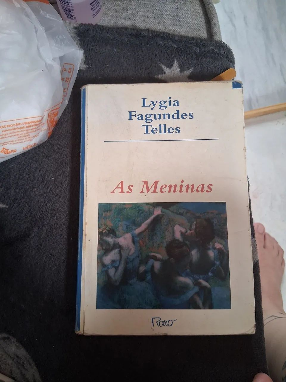Livro AS MENINAS