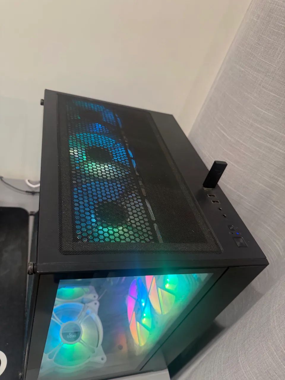 Pc gamer Ryzen 5 7600x + 4060ti   - Foto 3