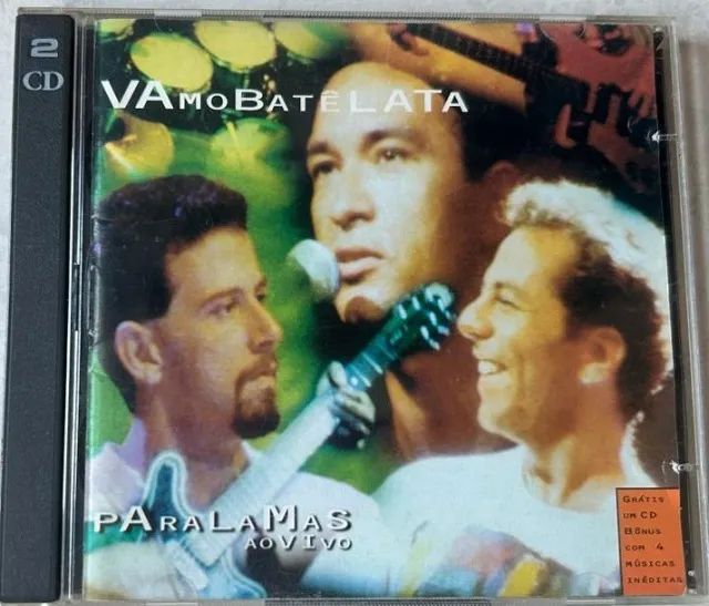 CD Paralamar do Sucesso - Vamos batê lata