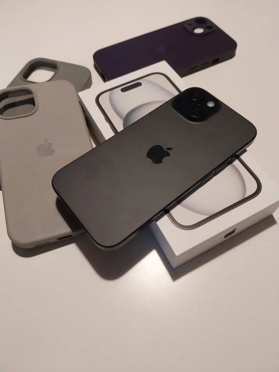 iPhone 15 256GB praticamente novo sem detalhes  - Foto 5