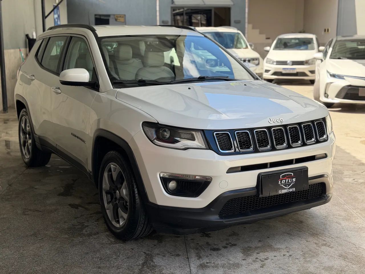 Jeep Compass Longitude 2.0 4X2 Flex 16V Aut. 2019 - Foto 4