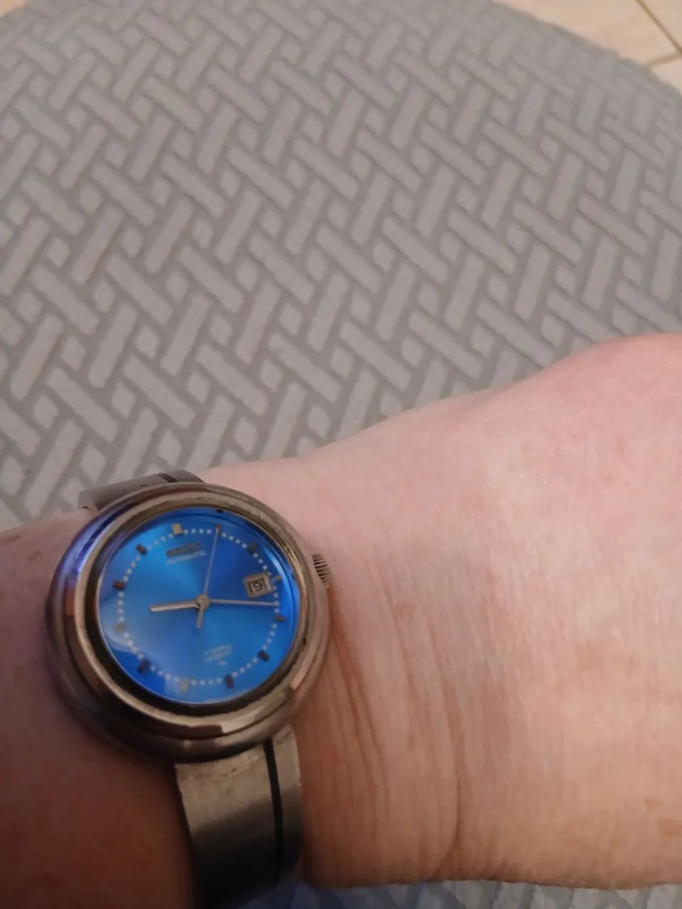Relógio Seiko Automático Vintage - Foto 5