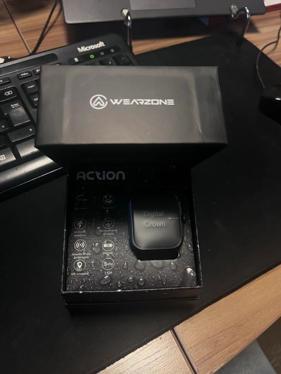 Smartwatch Action Wearzone - GPS - Foto 2
