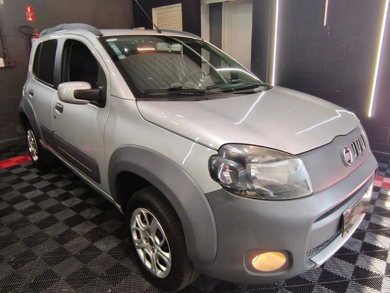 Fiat Uno WAY 1.0 EVO Fire Flex 8V 5P 2011
