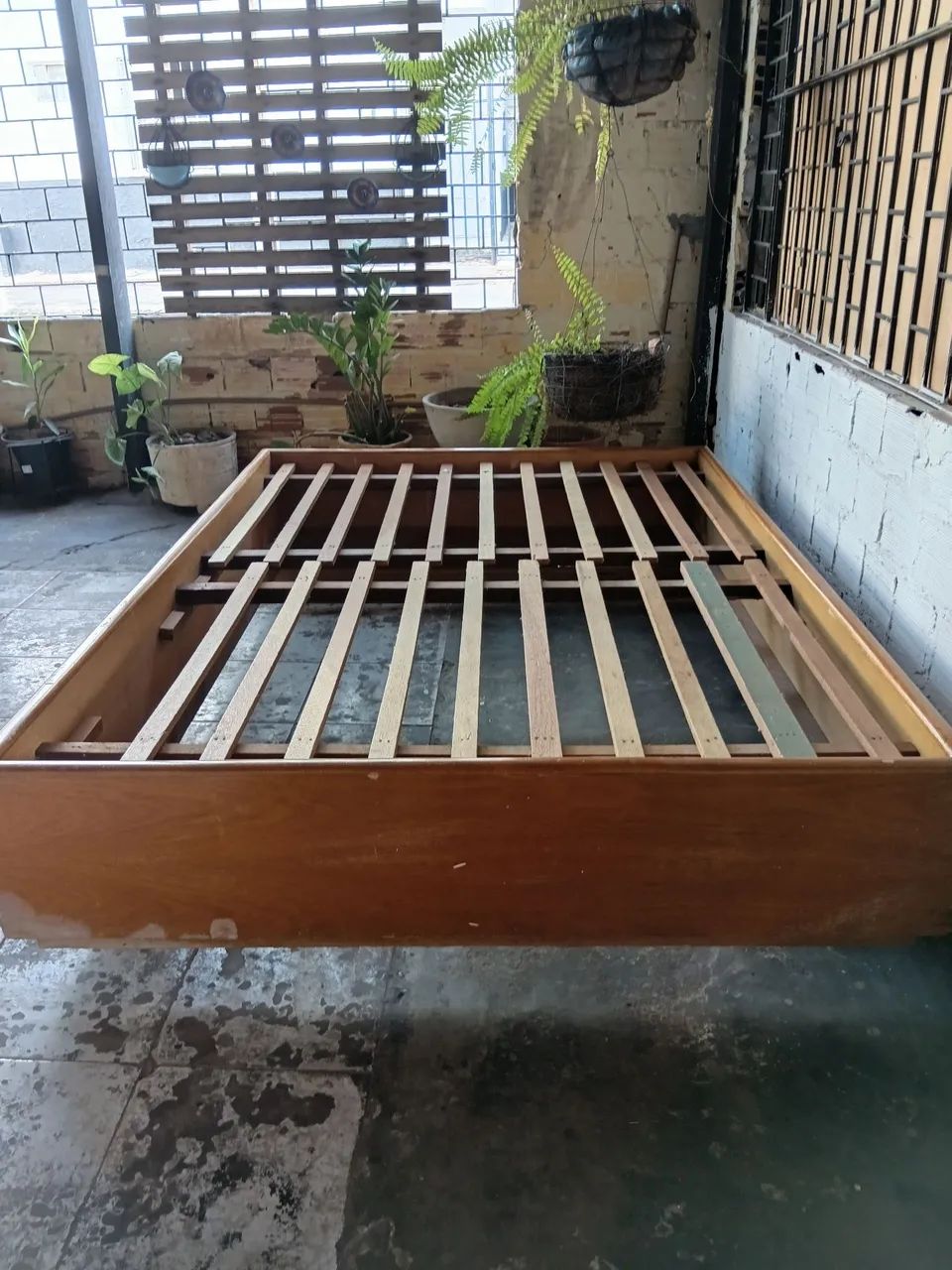 Cama em madeira  - Foto 2