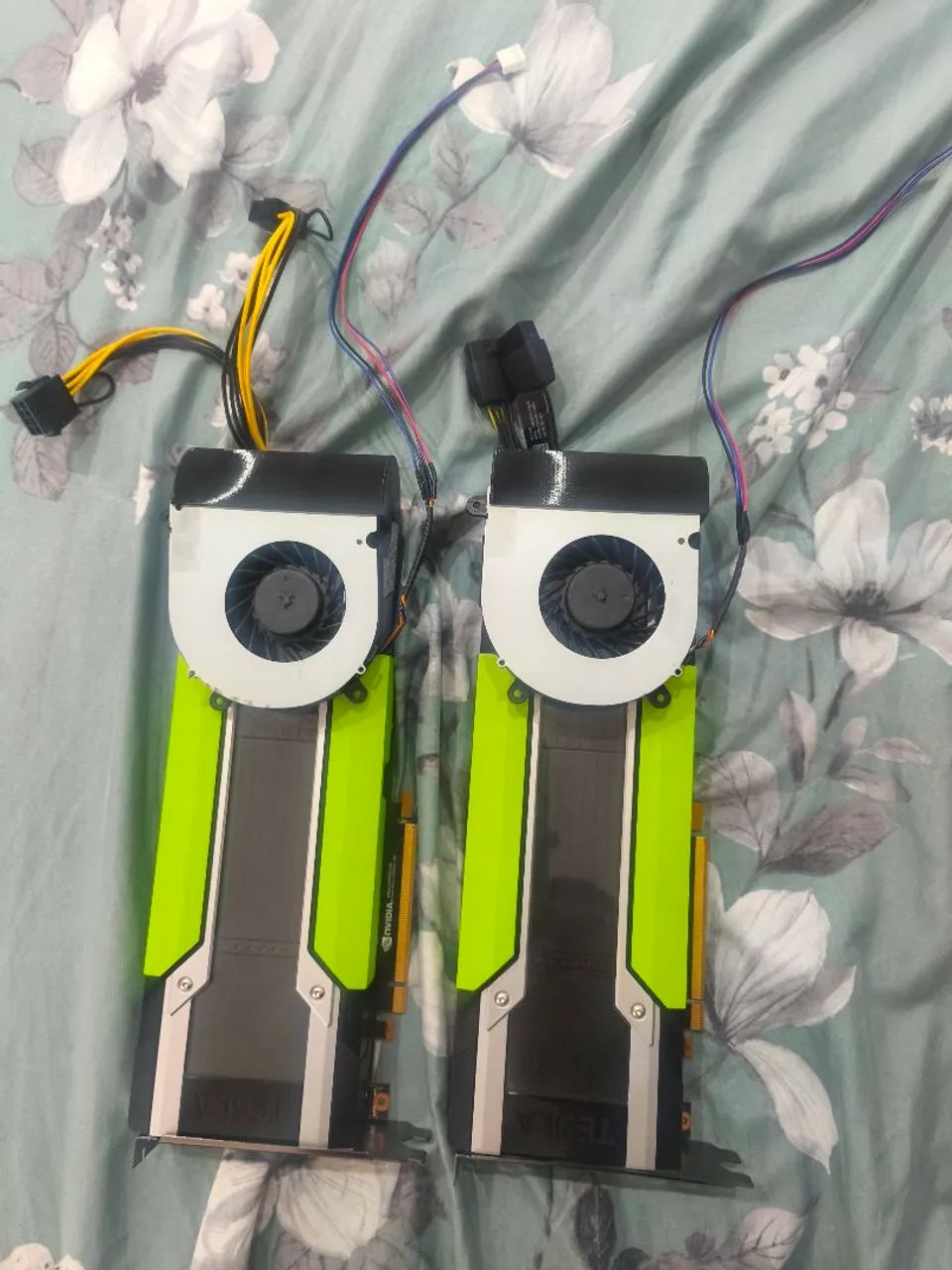 2x Kit Nvidia tesla P100 (I.A/LLM) - Foto 3