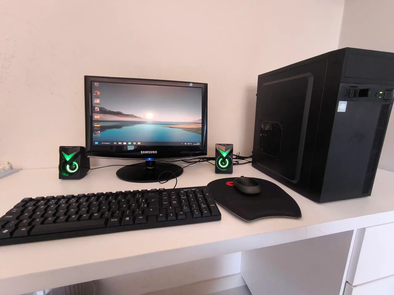 Computador Core i5 8gb e 500gb de HD com HDMI 