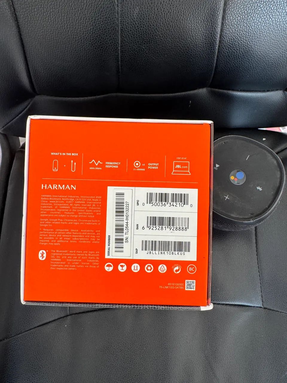 JBL Link 10 bluetooth e assistente Google - Foto 2