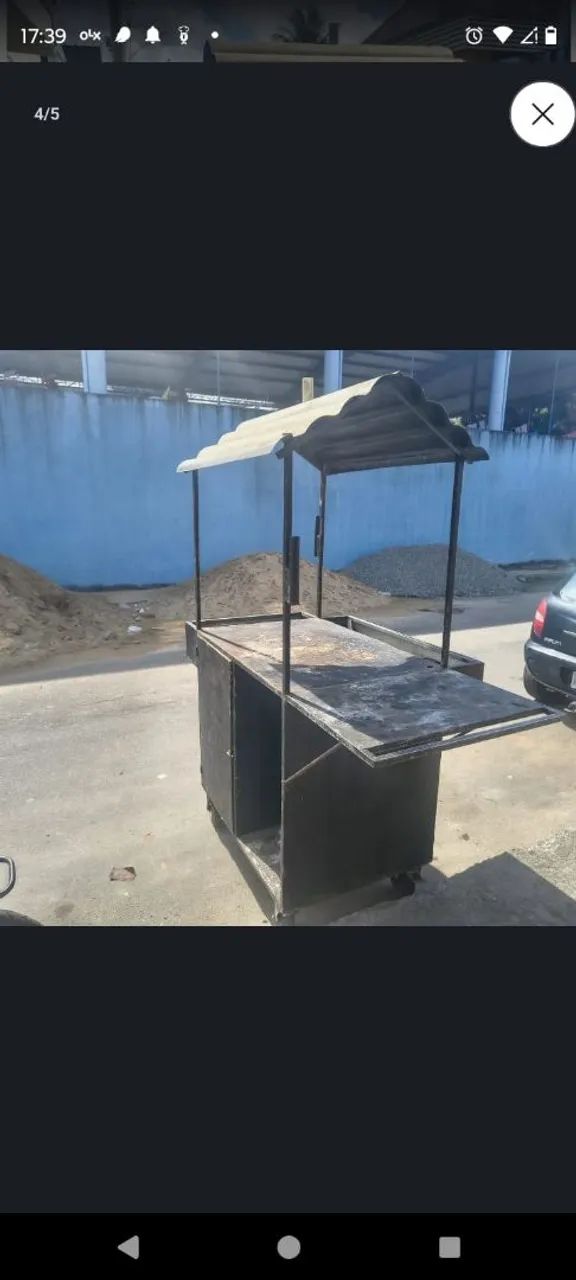 CARRINHO PARA TRABALHAR 