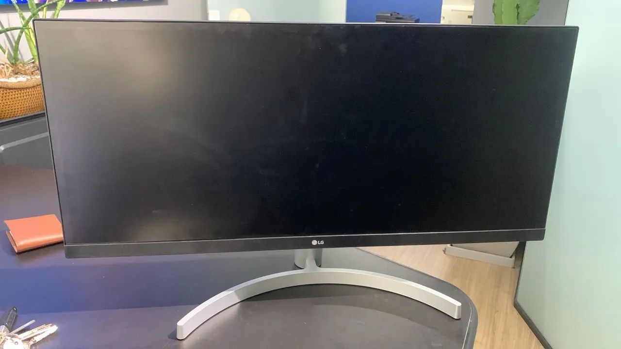Monitor LG 29? ultrawide 29WK600-W com a tela quebrada - Foto 3
