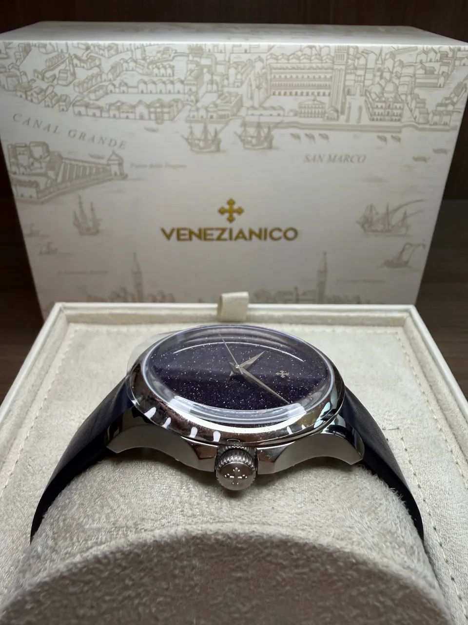 Relógio Venezianico Redentore Avventurina - Foto 3