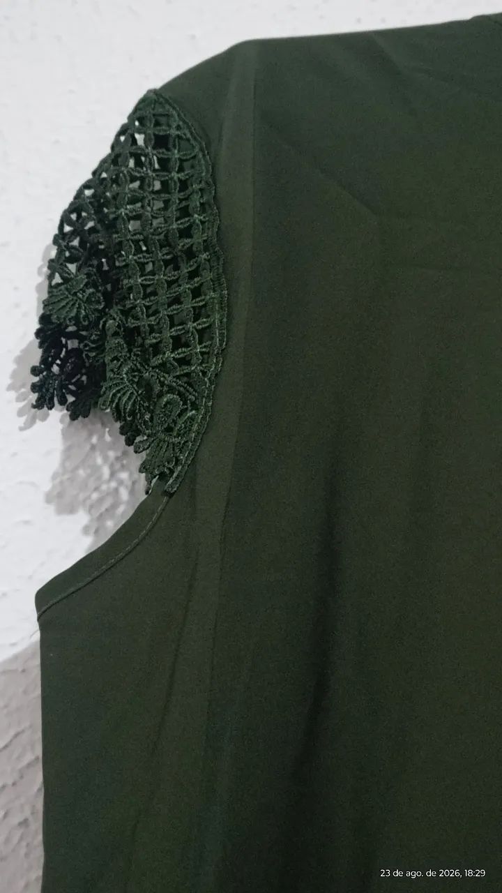 Blusa verde linda  - Foto 3