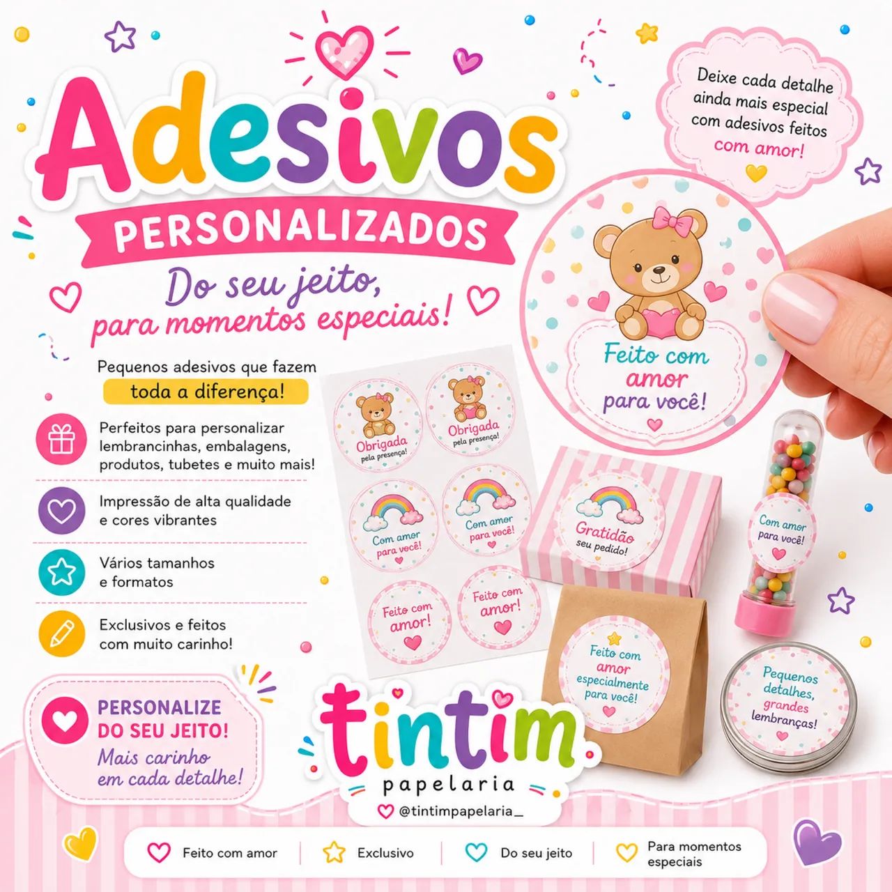 Papelaria Personalizada