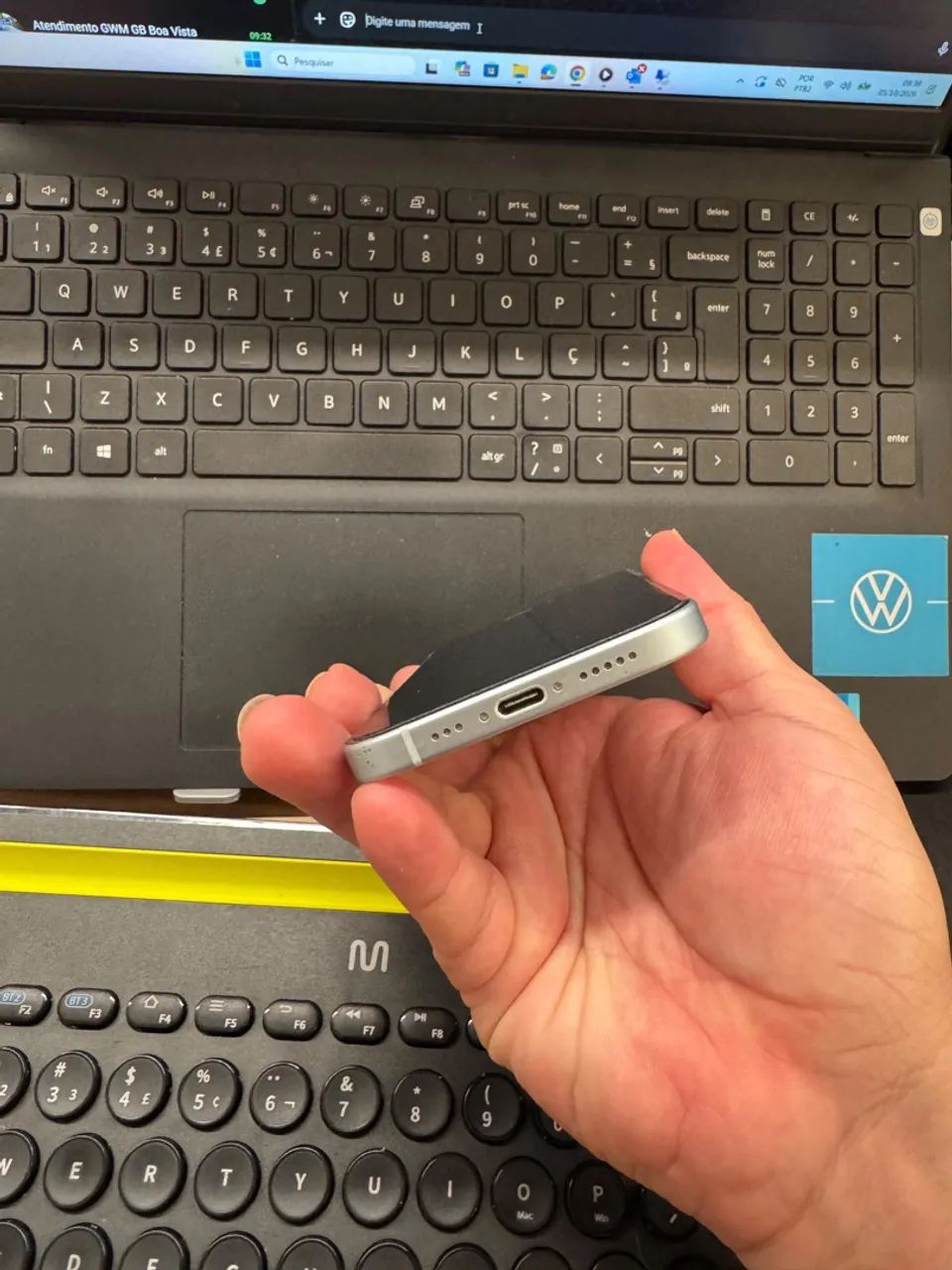 iPhone 15 268GB 6 meses de uso com Nota fiscal 