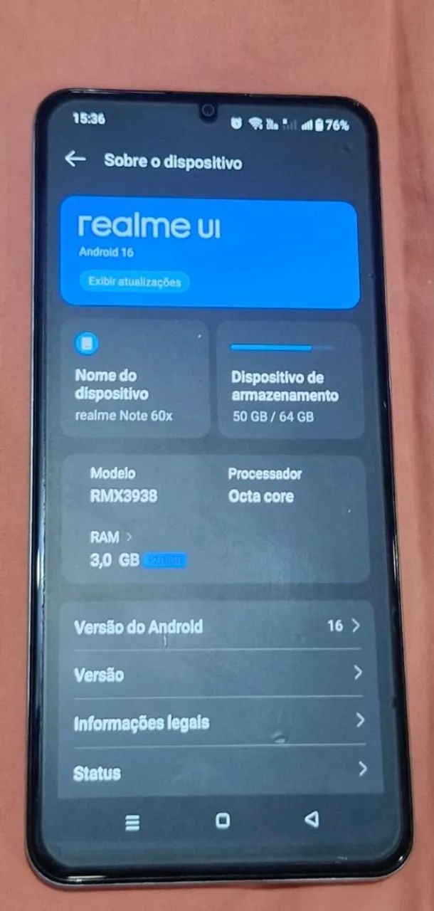 Vendo Realme note 60x - Foto 4
