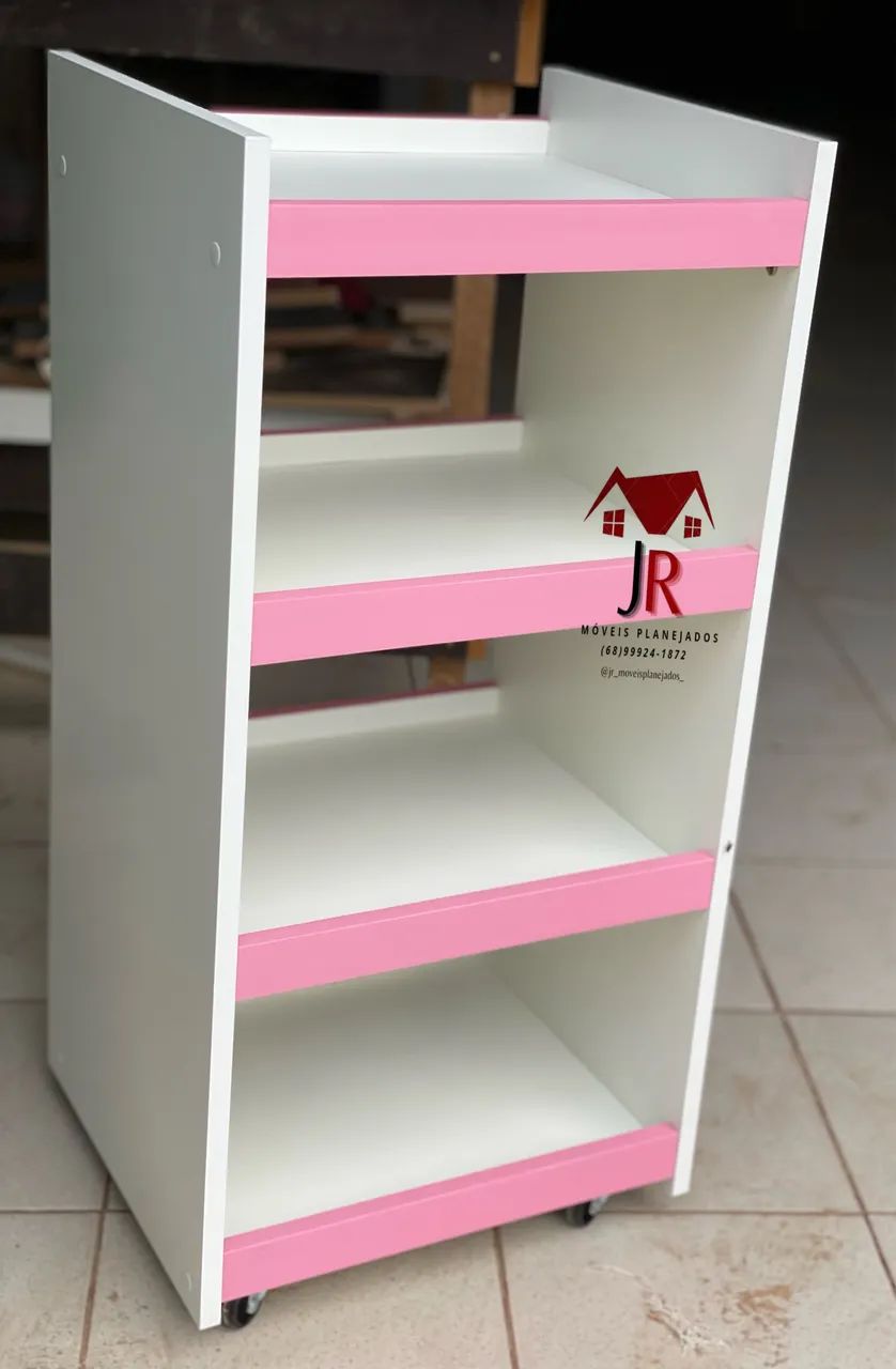 Carrinho auxiliar  - Foto 5