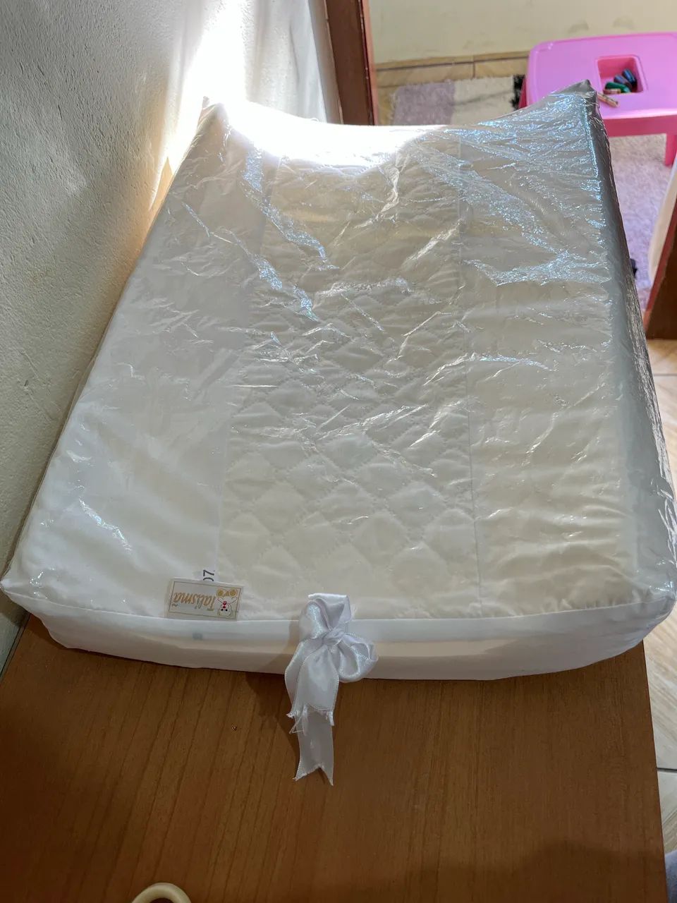 Trocador de fralda para cômoda de bebê  - Foto 3