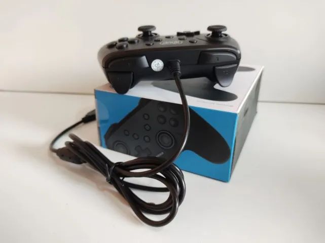Controle N-switch/ Ps3/ Android e Pc Kp-cn700 - Knup *ENTREGA GRÁTIS* - Foto 5