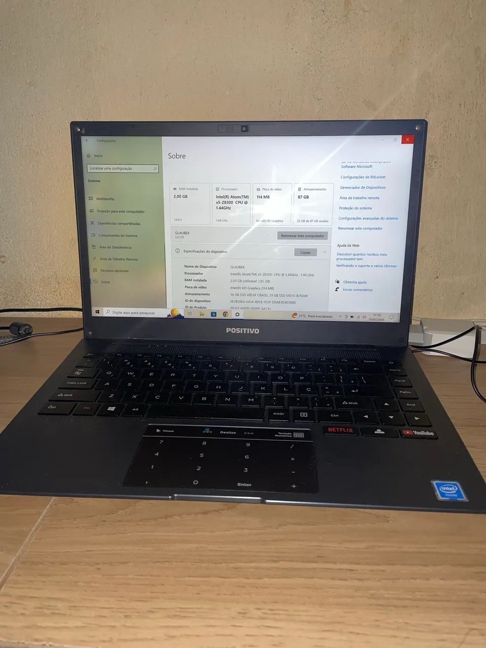 Notebook positivo  - Foto 2